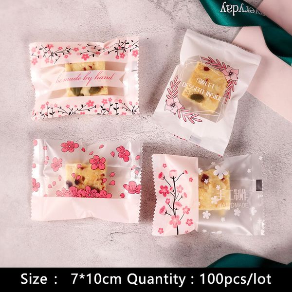 gift wrap 100pcs/lot cookies plastic packaging bag white border romantic cherry blossoms 4in1 wedding party handmade biscuit pack
gift wrap 100pcs/lot cookies plastic packaging bag white border romantic cherry blossoms 4in1 wedding party handmade biscuit pack
