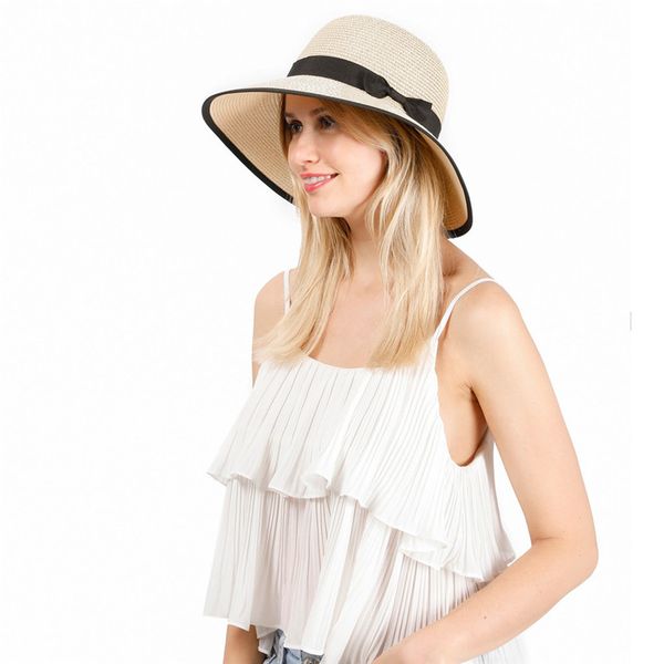 Summer Brand New Spring Visors Cap Foldable Wide Large Brim Sun Hat Beach Hats For Women Straw Hat Wholesale Chapeau U23, Blue;gray
Summer Brand New Spring Visors Cap Foldable Wide Large Brim Sun Hat Beach Hats For Women Straw Hat Wholesale Chapeau U23, Blue;gray