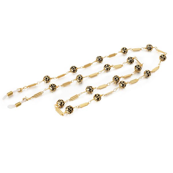 gold silver plated ball link chain eyeglasses chains for reading glasses cord sunglasses strap holder neck band accessories
gold silver plated ball link chain eyeglasses chains for reading glasses cord sunglasses strap holder neck band accessories