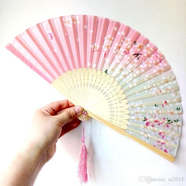 11 kinds wedding folding fan classical chinese wind hand japanese silk dance cherry wen4480
11 kinds wedding folding fan classical chinese wind hand japanese silk dance cherry wen4480