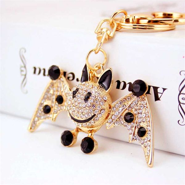 bat keychains for women rhinestone lovely animal keychain luxury car key ring bag pendant jewelry, Silver
bat keychains for women rhinestone lovely animal keychain luxury car key ring bag pendant jewelry, Silver