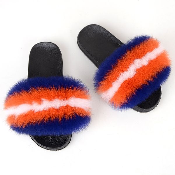 women fashion fur slides ladies furry fur sandals girl's female indoor shoes fluffy plush slippers plus size flip flops, Black
women fashion fur slides ladies furry fur sandals girl's female indoor shoes fluffy plush slippers plus size flip flops, Black