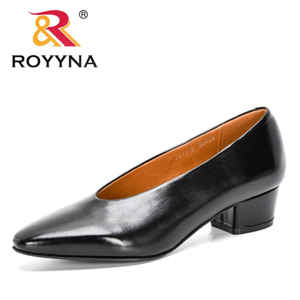 dress shoes royyna 2021 designers pumps leather thick high heel women pointed toe office work footwear ladies wedding shoe, Black
dress shoes royyna 2021 designers pumps leather thick high heel women pointed toe office work footwear ladies wedding shoe, Black