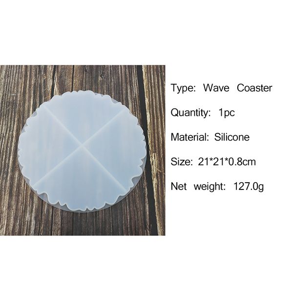 wave coaster transparent silicone mould necklace mold resin decorative craft diy wave coaster epoxy resin molds jewelry
wave coaster transparent silicone mould necklace mold resin decorative craft diy wave coaster epoxy resin molds jewelry