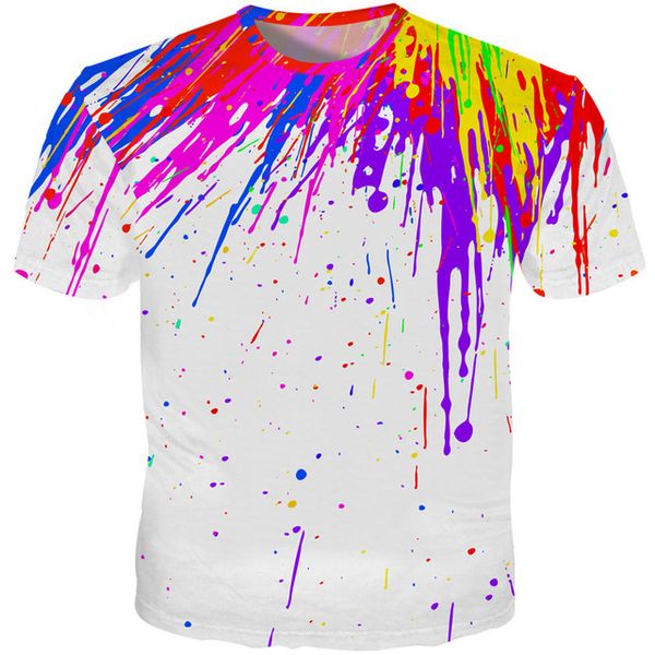 youthup for splatter paint print men colorful summer 3d print shirts humor plus size oversized men clothing
youthup for splatter paint print men colorful summer 3d print shirts humor plus size oversized men clothing