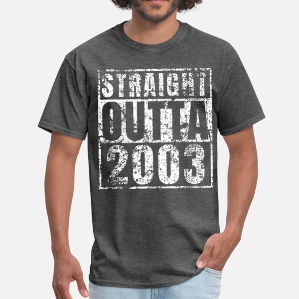 straight outta 2003 black and white hipster тенниски людей напечатанного майк o шеи природной graphic мода весна осень урожай рубашка
straight outta 2003 black and white hipster тенниски людей напечатанного майк o шеи природной graphic мода весна осень урожай рубашка