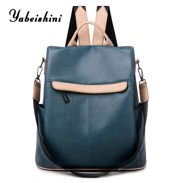 women anti-theft backpack light color leather backpack for women shoulder bag new ladys travel school bags
women anti-theft backpack light color leather backpack for women shoulder bag new ladys travel school bags