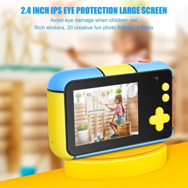 детская камера mini 2,4-дюймовый ips экран hd 2400w двойной объектив цифровой камеры игрушки праздник фото видео рождественский подарок игру
детская камера mini 2,4-дюймовый ips экран hd 2400w двойной объектив цифровой камеры игрушки праздник фото видео рождественский подарок игру