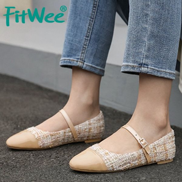 fitwee plus size 30-46 women flats patchwork print round toe shoes women fashion buckle vintage office lady casual zapatos, Black
fitwee plus size 30-46 women flats patchwork print round toe shoes women fashion buckle vintage office lady casual zapatos, Black