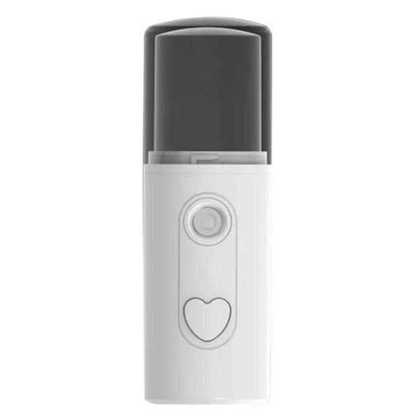 Portable Rechargeable Nano Moisturizing Sprayer Negative Ion Facial Humidifying Sprayer Cold Jet Steamer
Portable Rechargeable Nano Moisturizing Sprayer Negative Ion Facial Humidifying Sprayer Cold Jet Steamer