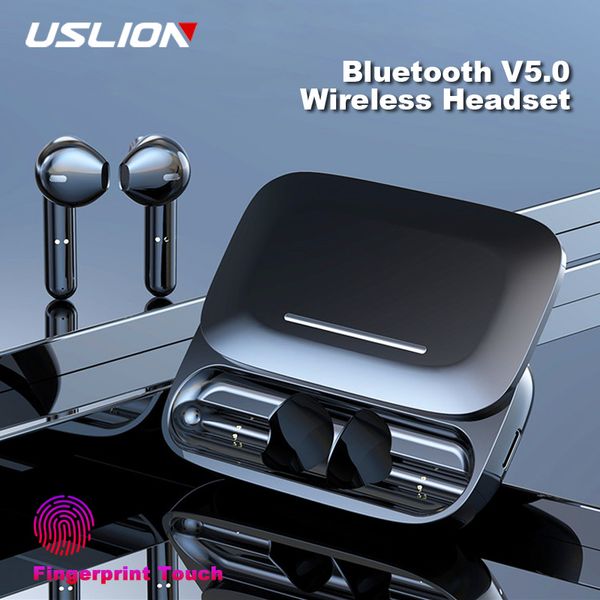 headsets uslion tws wireless bluetooth v5.0 earphones with microphone charging box charger mini stereo sport earbuds
headsets uslion tws wireless bluetooth v5.0 earphones with microphone charging box charger mini stereo sport earbuds