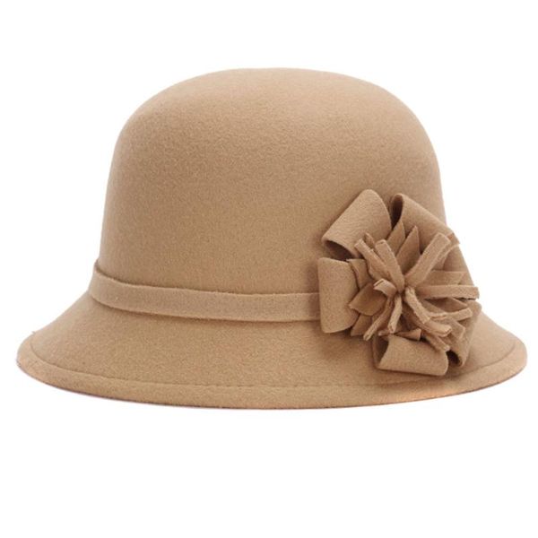 fashion autumn winter women fedora hat imitation woolen flower vintage keep warm bucket cap ladies girls bowler hats ser88, Blue;gray
fashion autumn winter women fedora hat imitation woolen flower vintage keep warm bucket cap ladies girls bowler hats ser88, Blue;gray