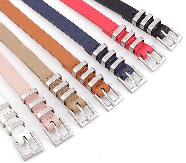 Young Students Pure Color Korean Style Pu Lady Pin Buckle Decorative Thin Belt Versatile Jeans Girdle Women Waistband
Young Students Pure Color Korean Style Pu Lady Pin Buckle Decorative Thin Belt Versatile Jeans Girdle Women Waistband