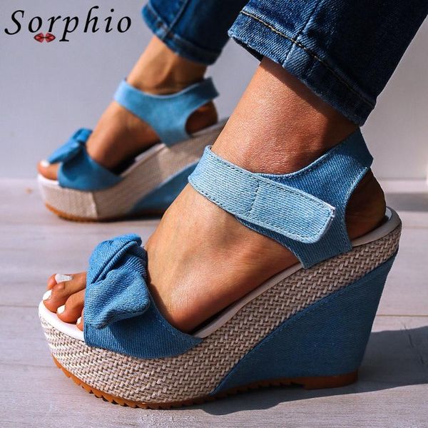 sorphio 2020 high wedges office shoes woman elegant summer holiday sandals women new arrival ins butterfly-knot sandals, Black
sorphio 2020 high wedges office shoes woman elegant summer holiday sandals women new arrival ins butterfly-knot sandals, Black