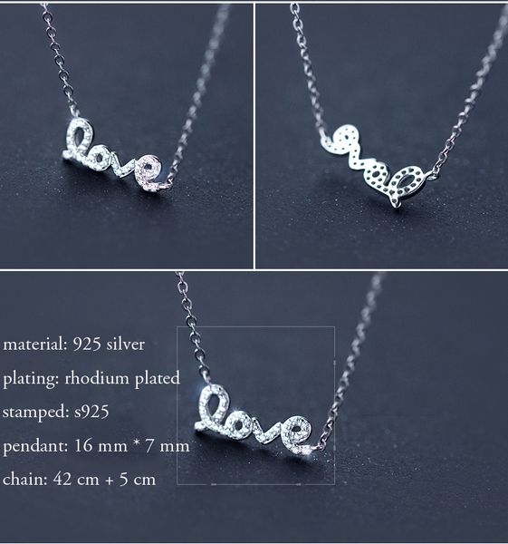 2020love necklace with letter love pendant jewellry romantic style for ladies accessories fashion, Silver
2020love necklace with letter love pendant jewellry romantic style for ladies accessories fashion, Silver