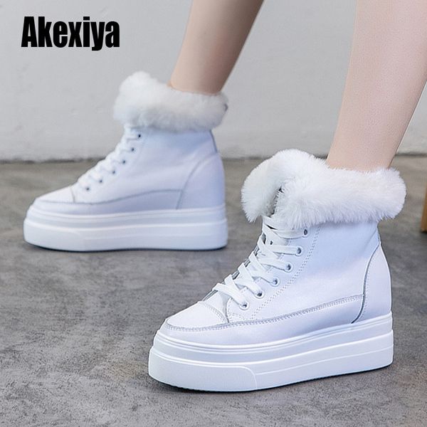 snow boots female 2020 new autumn winter students plus velvet genuine leather boots cotton women's shoes thick warm u675, Black
snow boots female 2020 new autumn winter students plus velvet genuine leather boots cotton women's shoes thick warm u675, Black