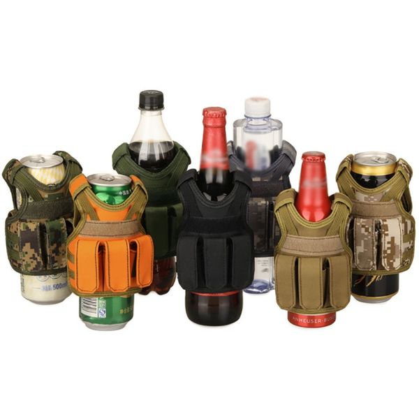 camping multi-tool beer bottle cover mini vest shape adjustable detachable diy drinks can ktv bar bottle decoration ktv bar, Gray;blue
camping multi-tool beer bottle cover mini vest shape adjustable detachable diy drinks can ktv bar bottle decoration ktv bar, Gray;blue
