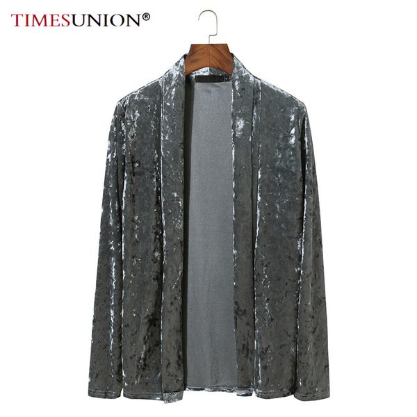 men's sweaters velvet cardigan for men shawl collar mens jackets 2021 autumn winter coats casual slim solid luxury hommes veste, White;black
men's sweaters velvet cardigan for men shawl collar mens jackets 2021 autumn winter coats casual slim solid luxury hommes veste, White;black