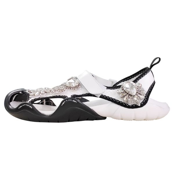 sandals 2021 women`s summer bohemia diamond flat lady casual beach rhinestone shining boho shoes peep toe slippers, Black
sandals 2021 women`s summer bohemia diamond flat lady casual beach rhinestone shining boho shoes peep toe slippers, Black
