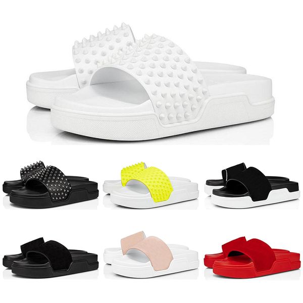 red bottom slipper loafer men women slide summer fashion casual sandal slippers loafers slides sandals trainer sneakers flip flops, Black
red bottom slipper loafer men women slide summer fashion casual sandal slippers loafers slides sandals trainer sneakers flip flops, Black