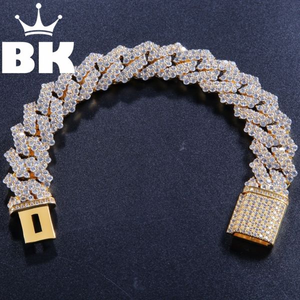 17mm Copper Return Form Curb Cuban Bracelet Iced Out Cz Bracelet Gold Silver Color For Men Luxury Box Clasp Drop Shipping S625
17mm Copper Return Form Curb Cuban Bracelet Iced Out Cz Bracelet Gold Silver Color For Men Luxury Box Clasp Drop Shipping S625
