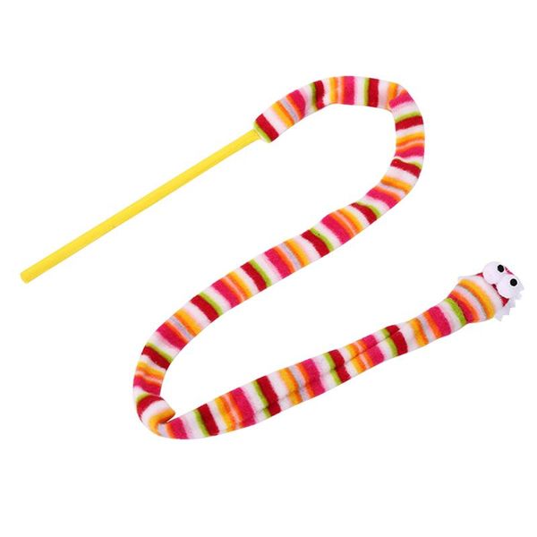 pet dog cat toys interactive teaser wand rainbow snake design toy for cute cats kitty dog pet
pet dog cat toys interactive teaser wand rainbow snake design toy for cute cats kitty dog pet