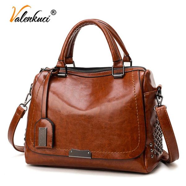 handle bags for women shoulder bag fashion women handbags oil wax leather tote bag casual pu leather messenger bags
handle bags for women shoulder bag fashion women handbags oil wax leather tote bag casual pu leather messenger bags