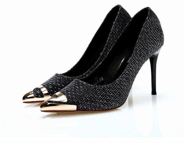 2020 spring and autumn with new style fashion high heel fine heel pointed end women's shoes@nm61, Black
2020 spring and autumn with new style fashion high heel fine heel pointed end women's shoes@nm61, Black