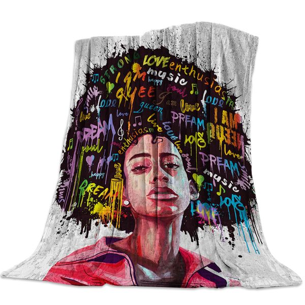 graffiti background african women printed flannel blanket soft throw blanket machine washable blankets for beds
graffiti background african women printed flannel blanket soft throw blanket machine washable blankets for beds