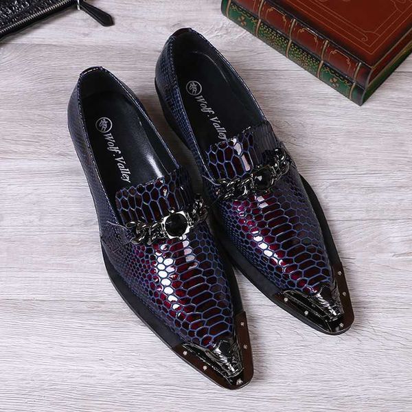 iron toe shoes men's real personality custom luxury office formal wedding original design retro casual leather shoes, Black
iron toe shoes men's real personality custom luxury office formal wedding original design retro casual leather shoes, Black