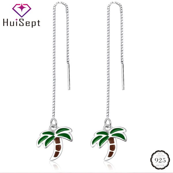 dangle & chandelier huisept fashion 925 silver earrings tree shaped long style drop for female wedding party gifts ear jewellery ornaments
dangle & chandelier huisept fashion 925 silver earrings tree shaped long style drop for female wedding party gifts ear jewellery ornaments