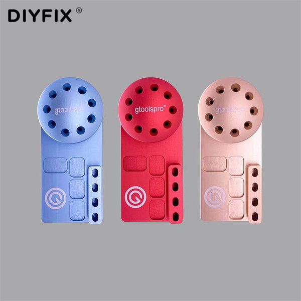 diyfix rotating magnetic screwdriver holder tweezers holder rotating turntable strong magnetic adsorption screw plate
diyfix rotating magnetic screwdriver holder tweezers holder rotating turntable strong magnetic adsorption screw plate