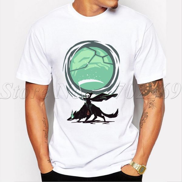 2019 men's fashion little reaper printed t-shirt summer cool fashion tees