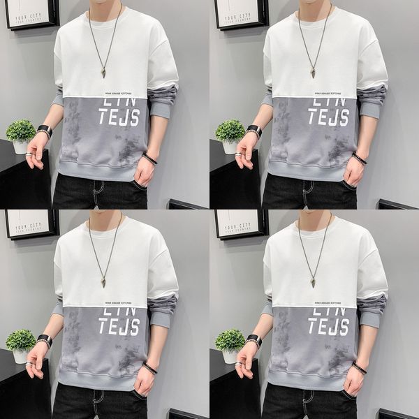 autumn long sleeve sweater men's spring and autumn round neck loose pullover pulloverpulloverkorean style trendy pullover coat t-shirt, Black
autumn long sleeve sweater men's spring and autumn round neck loose pullover pulloverpulloverkorean style trendy pullover coat t-shirt, Black