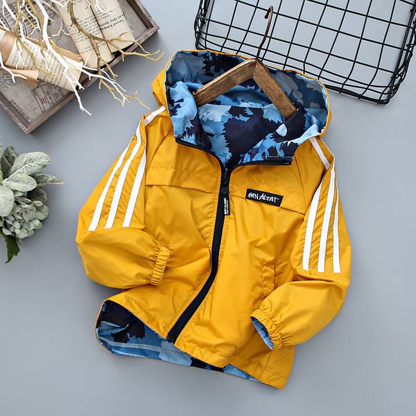 spring autumn children outwear wear both sides jacket for boys casual camouflage windproof boys coat kids clothes jacket 4-13y, Blue;gray
spring autumn children outwear wear both sides jacket for boys casual camouflage windproof boys coat kids clothes jacket 4-13y, Blue;gray