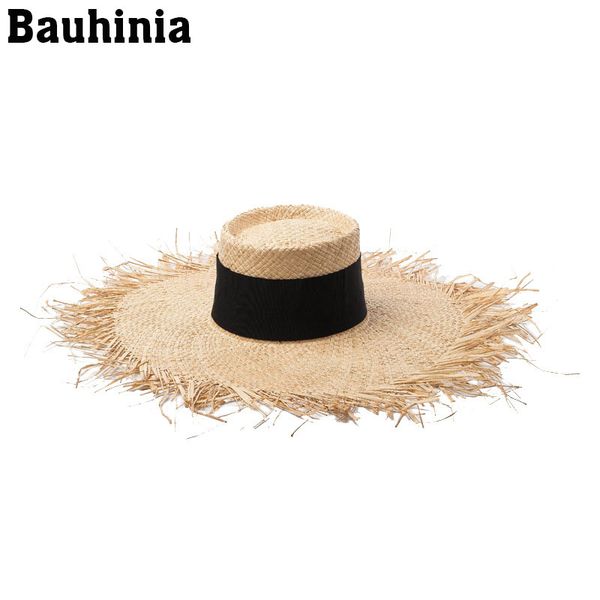 bauhinia women new fashion wide brimmed floppy summer sun beach bows straw hat, Blue;gray
bauhinia women new fashion wide brimmed floppy summer sun beach bows straw hat, Blue;gray