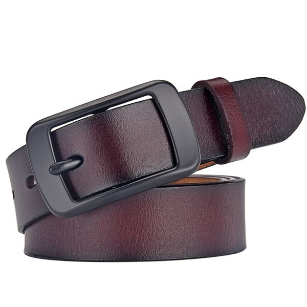 fashion belt imitation leather women belts alloy pin buckle wild pants men belt female luxury, Black;brown
fashion belt imitation leather women belts alloy pin buckle wild pants men belt female luxury, Black;brown