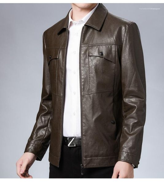 collar pu fashion casual cardigan outdoor outwear male clothing mens 2020 designer jacket coats autumn winter slim stand, Black;brown
collar pu fashion casual cardigan outdoor outwear male clothing mens 2020 designer jacket coats autumn winter slim stand, Black;brown