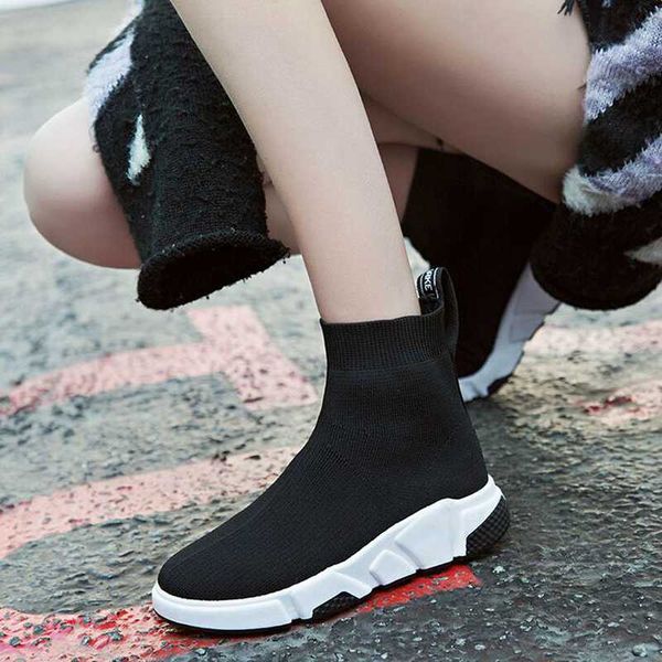 2020 stretch sock shoes woman flats fashion bling women casual shoes elastic sneakers outdoor female loafers w405, Black
2020 stretch sock shoes woman flats fashion bling women casual shoes elastic sneakers outdoor female loafers w405, Black
