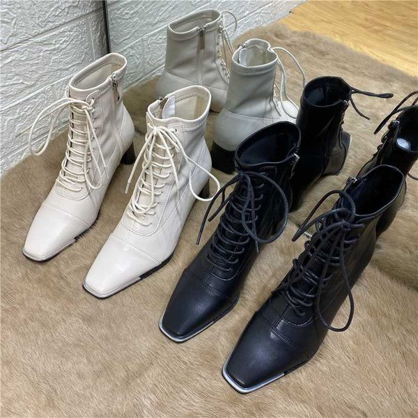 boots deat 2021 spring autumn fashion casual thick high-heeled square-head side zipper leather single shoes women cool sf212, Black
boots deat 2021 spring autumn fashion casual thick high-heeled square-head side zipper leather single shoes women cool sf212, Black