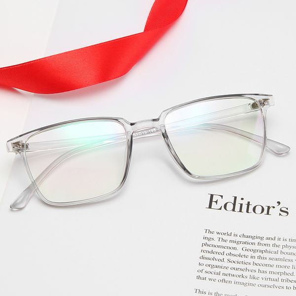 new retro flat mirror fashion wild glasses frame square rice nail glasses frame men and women mirror tide, Black
new retro flat mirror fashion wild glasses frame square rice nail glasses frame men and women mirror tide, Black
