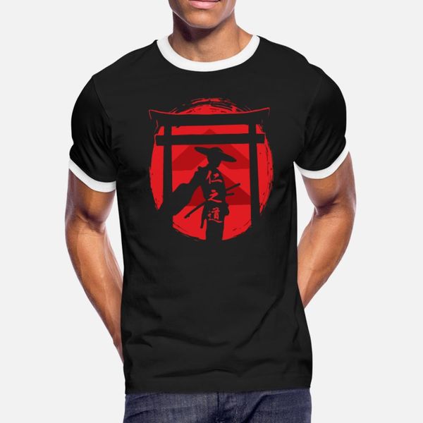 ghost of цусима samurai t shirt мужчины сумасшедшие с коротким рукавом размер s-3xl gents сумасшедшая мода лето стиль standard
ghost of цусима samurai t shirt мужчины сумасшедшие с коротким рукавом размер s-3xl gents сумасшедшая мода лето стиль standard