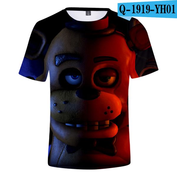 3d five night at freddy printed boys girls fnaf anime 3d print shirts humor aesthetic harajuku men clothing
3d five night at freddy printed boys girls fnaf anime 3d print shirts humor aesthetic harajuku men clothing