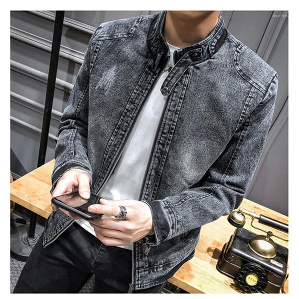 fashion slim warm denim coat mens luxury plus size outerwear mens designer jacket, Black;brown
fashion slim warm denim coat mens luxury plus size outerwear mens designer jacket, Black;brown