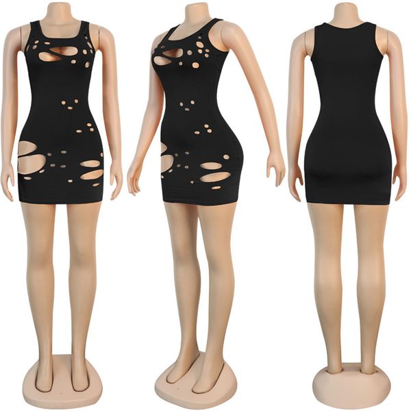 broken holes women bodysuit dresses sleeveless tank vest skirt skinny slim t-shirt dress night club party clothing outfits cz81001, Black;gray
broken holes women bodysuit dresses sleeveless tank vest skirt skinny slim t-shirt dress night club party clothing outfits cz81001, Black;gray
