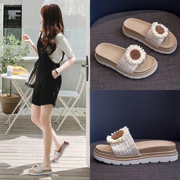 slippers female summer outside wearing sandals female academic style one-line slippers shoes flat casual sandals, Black
slippers female summer outside wearing sandals female academic style one-line slippers shoes flat casual sandals, Black
