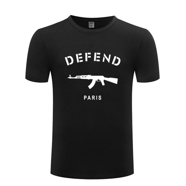 paris ak47 личности новизны мужская футболка футболка мужчины 2018 новый короткие рукава o шеи хлопка повседневный top tee
paris ak47 личности новизны мужская футболка футболка мужчины 2018 новый короткие рукава o шеи хлопка повседневный top tee