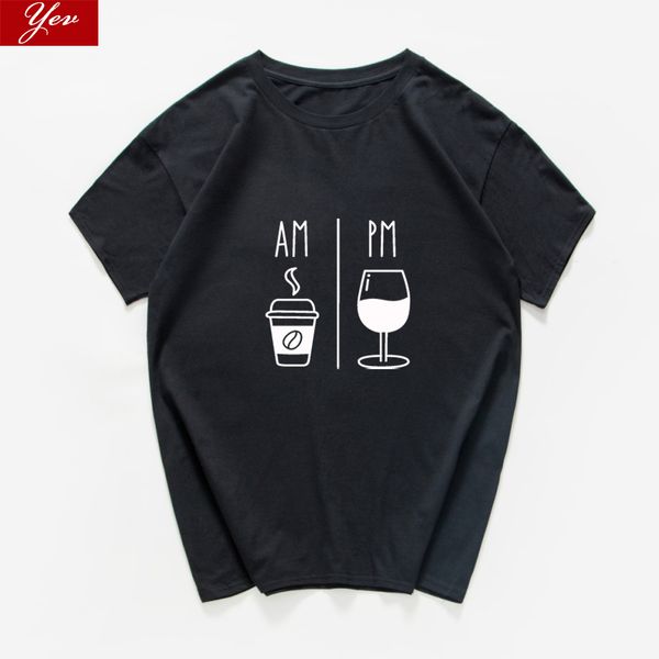 am pm кофе вино смешно t shirt мужчины 100% хлопок сыпучая tshirt графический негабаритной стрит марочной эстетическая футболка мужской одеж
am pm кофе вино смешно t shirt мужчины 100% хлопок сыпучая tshirt графический негабаритной стрит марочной эстетическая футболка мужской одеж