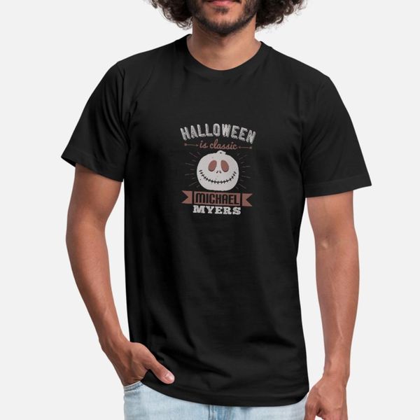 halloween is classic michael myers t shirt men designer cotton o-neck clothes famous comical spring autumn family shirt
halloween is classic michael myers t shirt men designer cotton o-neck clothes famous comical spring autumn family shirt