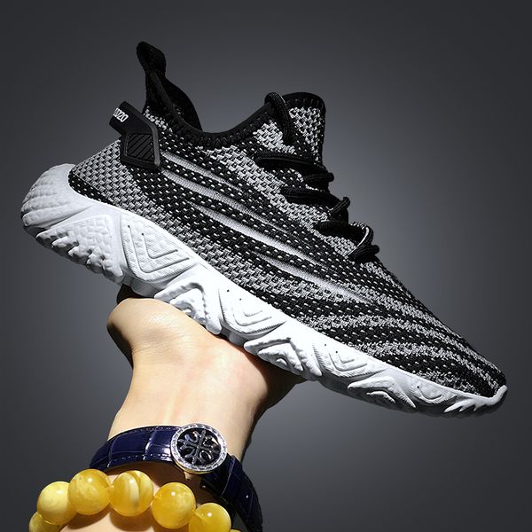 summerbreathablenewmanrunningshoeswhitemenscasualsportsshoesflywovenmensneakersfashionmanwalkingsneakers, Black
summerbreathablenewmanrunningshoeswhitemenscasualsportsshoesflywovenmensneakersfashionmanwalkingsneakers, Black